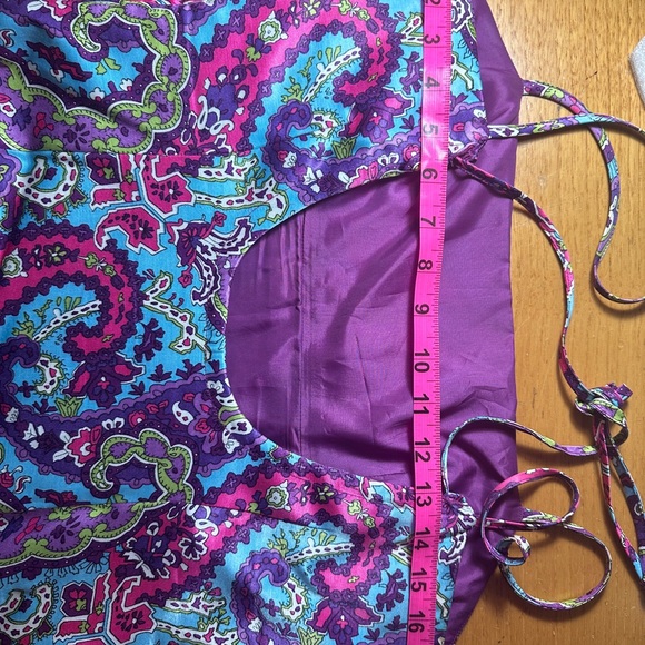 Beautiful multicoloured resort dress - Picture 9 of 9